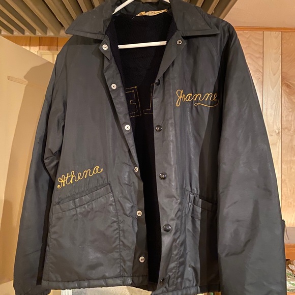 Vintage Varsity Cheer Jacket - Picture 2 of 4